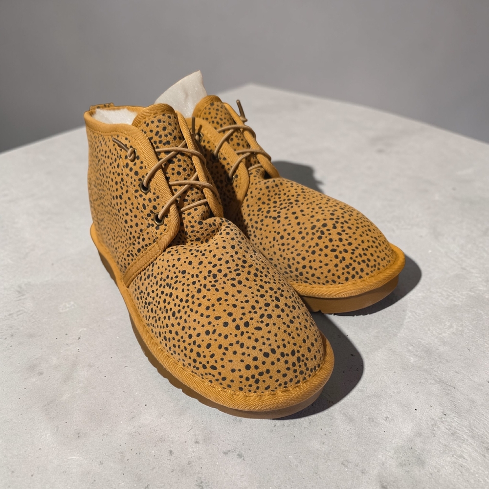 NEW Cheetah Boots With The Fur!